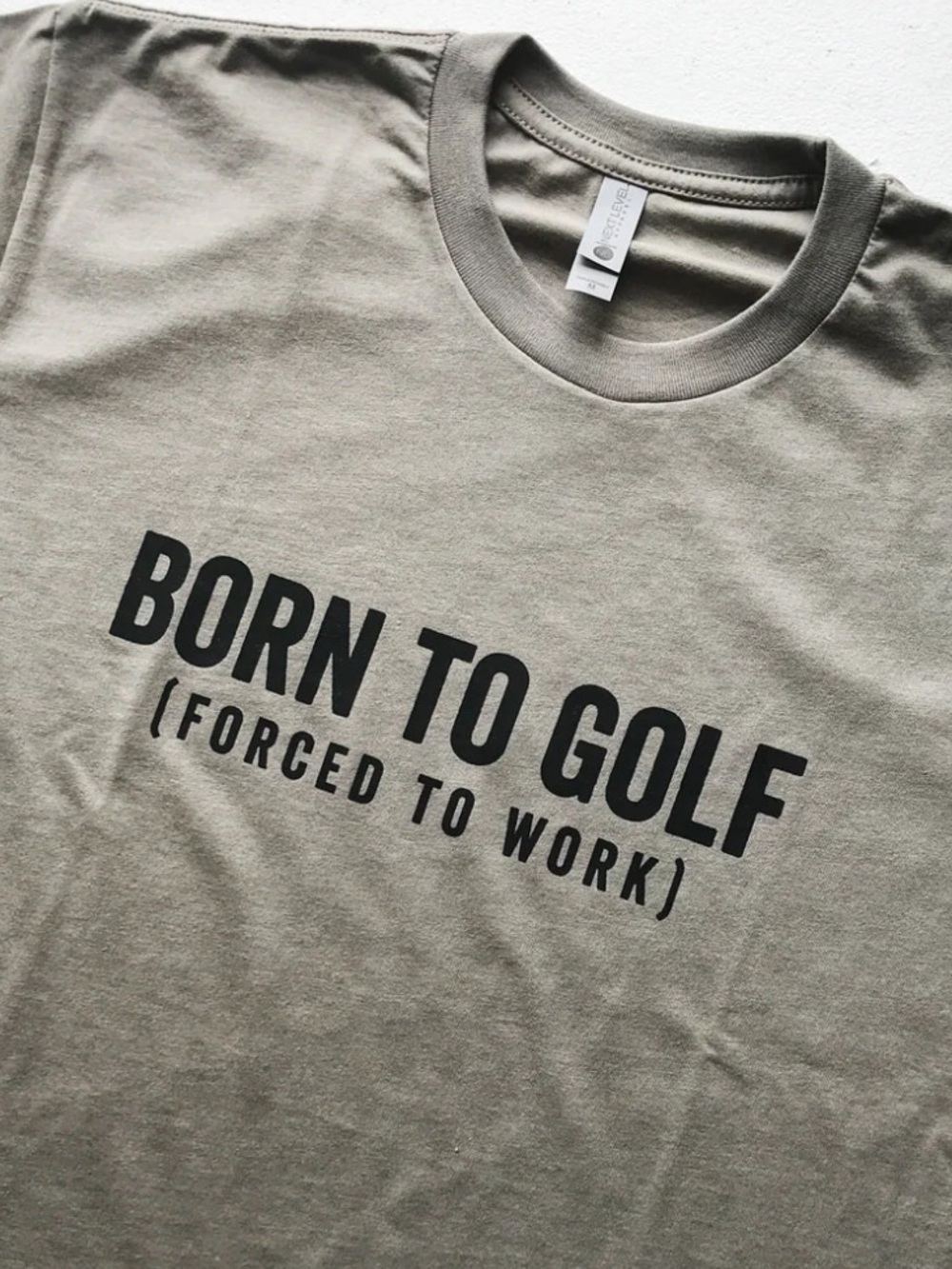 Men’s golf t shirt NEW great for Fathers Day
